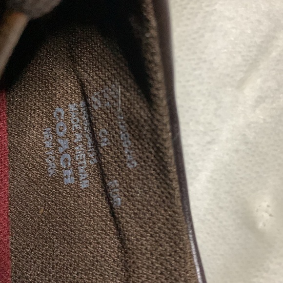 COACH SHOES 7.5 - Picture 10 of 11